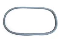 Smuggler's box cover seal. Porsche 911 LHD - 91150449102, 90250449120 - 911 504 491 02, 1685800800