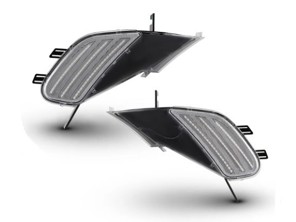 LED-Seitenblinker mit klarer Linse. Porsche Cayenne 955 - 95563103300, 95563103301, 95563103400, 95563103401