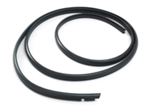 Seitenschwellergummis lang. Porsche 965 Turbo - 9655592930001C, 9655592940001C