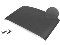 Techo Targa completo, cubierta exterior lisa. Porsche 911 1970-73 Targa - 90156500246