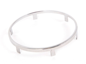 Anneau de garniture de bouton de klaxon - volant de rondelle de hockey - I34