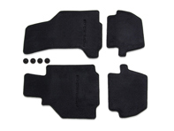 Set di tappetini. Auto Porsche 996 con guida a sinistra (con sistema Bose) - 00004480203A10, 00004480203B50, 00004480203C50, 00004480203G10, 00004480203J30, 00004480203M30, 00004480203S30, 00004480203T11