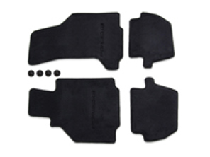 Ensemble de tapis de sol. Voitures Porsche 996 LHD (avec système Bose) - 00004480203A10, 00004480203B50, 00004480203C50, 00004480203G10, 00004480203J30, 00004480203M30, 00004480203S30, 00004480203T11