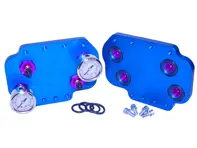 Enfriador de aceite de motor / probador de intercambiador de calor para Porsche 996 / 997 - SR062