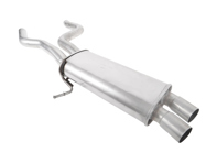 Front Exhaust Silencer. Porsche Cayenne 9PA.1 (957) 3.6L 2007-10 - 95511109630