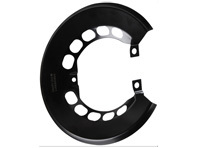 Plaque de couverture de disque de frein ARRIÈRE. Porsche 911 1972-73 - 91135208300, 1664300500