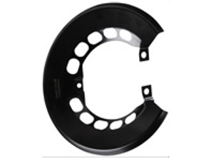 Remschijf afdekplaat ACHTER. Porsche 911 1972-73 - 91135208300, 1664300500