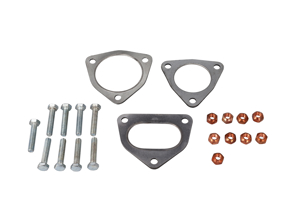 Kit de montage pour pré-silencieux / échappement intermédiaire. Porsche 911 1975-89 - 92.100KIT, 1621700310