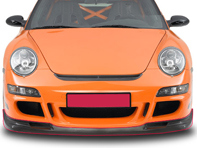 前扰流唇。保时捷 911（997）2005-2010 年 - 99750598398 - FA997RS