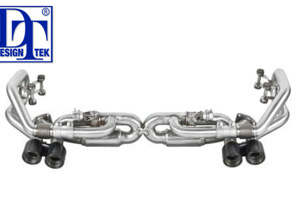 Silencieux d'échappement Bypass X-Pipe avec vannes. Porsche 991 (911) 2012>> DesignTek - 3606009911, 3606009913, 3606409110, 175909-01, 115280-04, 175909