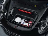 Luggage compartment liner, Front. Porsche 991 Turbo