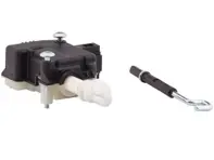 Attuatore dello sportello del bocchettone di rifornimento del carburante. Porsche 955 Cayenne - 95562477303, 95562477301, 95562477300 - 6NW 007 546-351