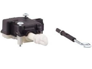 Actuador de tapa de llenado de combustible. Porsche 955 Cayena - 95562477303, 95562477301, 95562477300 - 6NW 007 546-351
