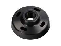 Armaturenbrett-Rosettenverkleidung aus Kunststoff. Porsche 911 69-73 - 91161321300, 911-613-213-00 - 1696150200