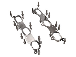 Kit de boulons de joint de collecteur d’échappement. Porsche 997 GT3 - 99907358901, 90037822701, 90037813100