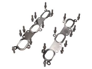 Kit de boulons de joint de collecteur d’échappement. Porsche 997 GT3 - 99907358901, 90037822701, 90037813100