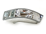 Rear indicator lamp with chrome internal reflectors. Porsche 911 1968-83 - 90163194100, 90163194200