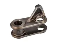 Rail de guidage de support de roue à chaîne. Porsche 911 65-83 / 912 / 914 - 90110550602