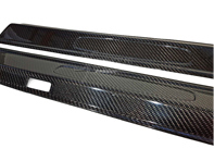 Door sills trims, carbon fibre. Porsche 991 Turbo / Turbo S / GT3 - 991555304271, 991555303271, 99155575304, 99155575307 - SF/C/991555303271/PL, SF/C/991555303271/TW, SF/C/991555304271/PL, SF/C/991555304271/TW