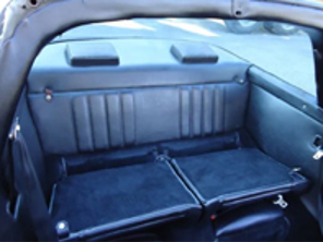 Hintere Seitenteile (Paar). Porsche 911 1974-93 Targa