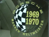 Marken Weltmeister 1969/70 Fensteraufkleber - 999196970, 91170110301