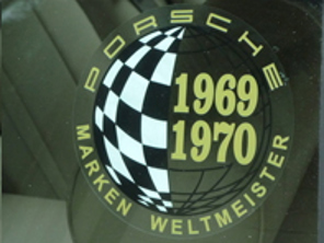 Marken Weltmeister 1969/70 Fensteraufkleber - 999196970, 91170110301