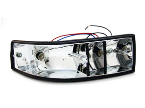 Blinkergehäuse hinten (Kunststoff). Porsche 911 1969-89 - 91163193900, 91163194000 - 15970/S, 15970/D, 1695350670, 1695350680