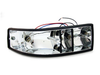 Indicator unit housing rear (Plastic). Porsche 911 1969-89 - 91163193900, 91163194000, 911.631.939.00, 911.631.940.00 - 15970/S, 15970/D, 1695350670, 1695350680