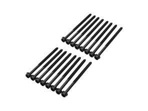 Jeu de 16 vis de culasse sans rondelle M10 x 170. Porsche 958 / 9YA Cayenne / 95B.2 Macan / 970 / 971 Panamera - WHT005739 - 14-32382-01