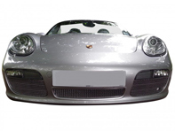 Front bumper stainless steel grille set Zunsport. Porsche Boxster 987.1 Manual - ZPR21405, ZPR21405B, ZPR21405, ZPR21405B