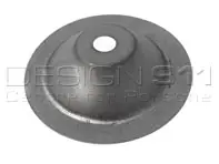 Support de panneau de talon. Porsche 356 T5-T6 - 64450173007, PP152B, P152B