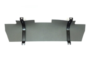 Gepäckraum-Armaturenbrettabdeckung. Porsche 911 74-77 - 91155106700, 91155106704, 1689802600, 90155106700