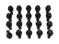 Leichte Titan-Radschrauben in Schwarz für Porsche (20ER-PACK) - WHT006978, 99736120302