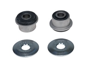 Bague en caoutchouc arrière du bras de commande avant. Dureté Stock Porsche 964 / 993 / 944 - 96434101706, 96434101806, 99334101700, 99334101801, 99334101702, 99334101802, 96434101707, 96434101807