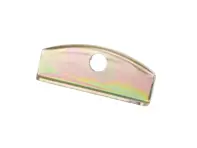 Kraftstofftank-Halterung aus Edelstahl (Upgrade). Porsche 911 >>1971 / 911 1978–89 - 90120131100 - URO-017519