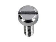 Headlight retaining screw, Chrome. Porsche 356 - PCG62115, PCG62118