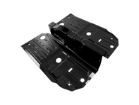 Panel de piso central. Porsche 924 / 924S / 944 / 968 1976-95 - 94450150100, 477803203E, 94450120302