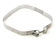 Sangle de silencieux arrière d'échappement. Porsche 991 Turbo - 99111137170