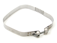 Exhaust rear silencer strap. Porsche 991 Turbo - 99111137170
