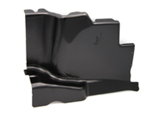 A-Säulen-Verstärkungsblech vorne unten. Porsche 95B Macan >>2015 - 95B803087YGRV, 95B803088AYGRV