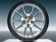20' Carrera S Alufelgen & Reifen Original Porsche für 981 Boxster / 981 Cayman - 98104460202, 98104460201, 98104460222, 98104460221