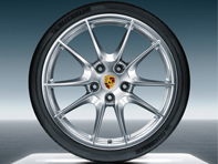 20' Carrera S Alufelgen & Reifen Original Porsche für 981 Boxster / 981 Cayman - 98104460202, 98104460201, 98104460222, 98104460221