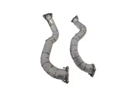 GPF delete exhaust pipe set. Porsche 718 Boxster Spyder RS - 9GT254351B, 9GT254351C, 9GT254352B, 9GT254352 - 9M9GT254351CKIT