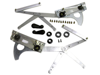 RS Manual window conversion kit. Porsche 911 / 964 / 993 - 96454204100, 96454204200, 90154249521, 90155289120, 959542115013DL, 91154247500, 99921801601