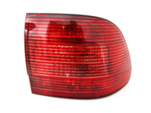 Intermitente / Unidad de luz trasera trasera. Porsche Cayena 955 - 95563148502, 95563148602