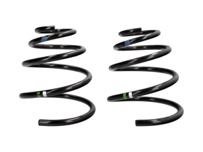 Ressorts hélicoïdaux avant (paire) - Marquages verts/blancs. Porsche 996 3.6L Carrera 2 Coupé avec suspension sport (M030) 2002-2005 - 99634353119504