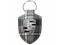 Porsche Turbonite Crest key ring – 50Y Turbo Collection - WAP0503690S50Y