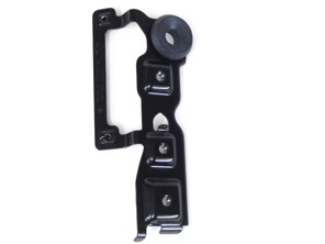 Radiator water bracket. Porsche 997 TURBO MKI & MKII - 99710626501, 99710626601