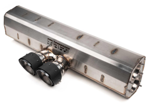 Fabspeed Rennsport Schalldämpfer. Porsche 997 GT3 / GT3 RS 2007-2011 - FS.POR.9972GT3.RSM, 99711102790, 99711102792, 997111027A1, 99711102799 - FSPOR9972GT3RSM, FSPOR9972GT3RSMTD, FSPOR9972GT3RSMB, FSPOR9972GT3RSMC, FSPOR9972GT3RSMP