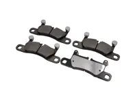 Pastiglie Brembo Sport POSTERIORI per Porsche CAYENNE (92A) - PAA698451A, 95835293900, 95835293950, 95835293980, 95835293981, 9588698451B - 07.B315.47, 07B31547